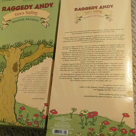 Raggedy Andy Goes Sailing doll - Collectible item - Picture 6 of 6